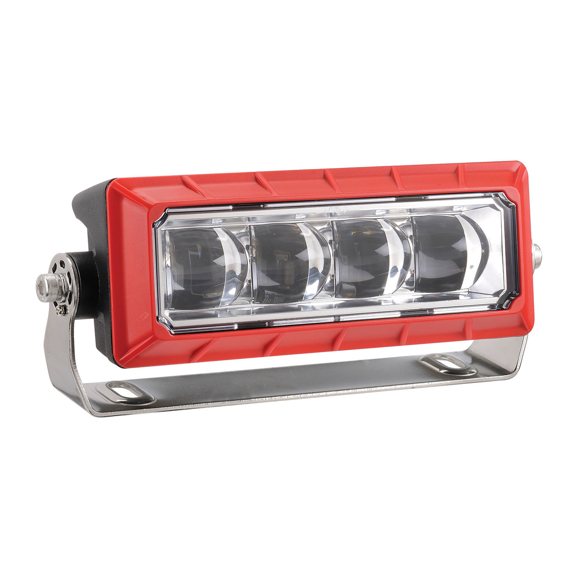 BWI Ultima, Safety Line Lamp, Red "Do Not Enter", Rectangular, Light Bulb Type LED, Watts 36 Model# UT-72705-2